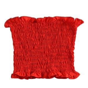 Women's Sexy Strapless Bandeau Tube Crop Tops